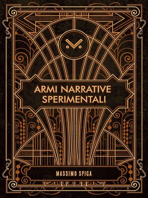 cover image of Armi Narrative Sperimentali